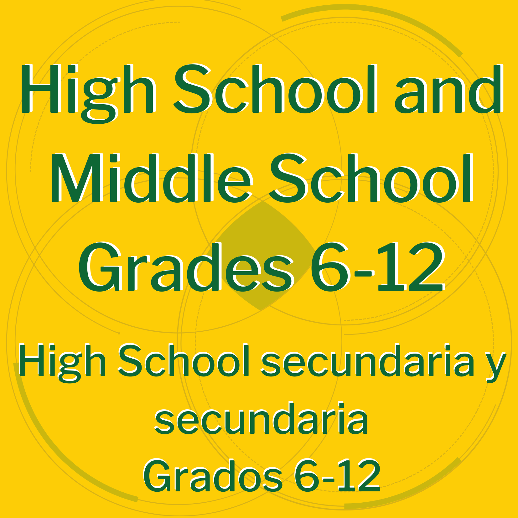 High School and Middle School Grades 6-12
